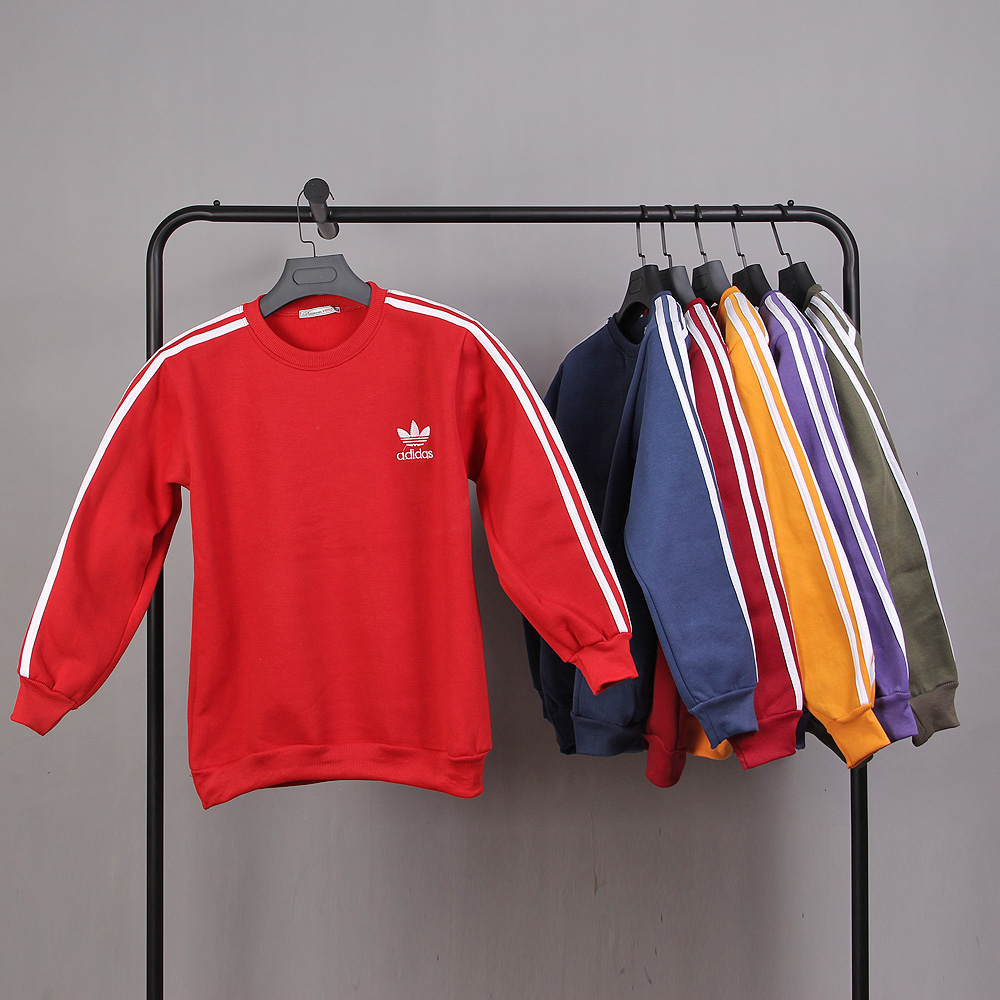 دورس یقه گرد adidas قرمز